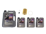 VOL1OILFLTR1KIT Liqui Moly Special Tec B FE + Mann Oil Change Kit - 5W-30 Fully Synthetic