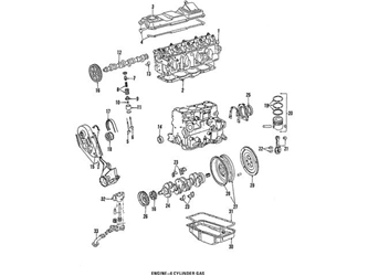 028103383BH Genuine VW/Audi Cylinder Head Gasket