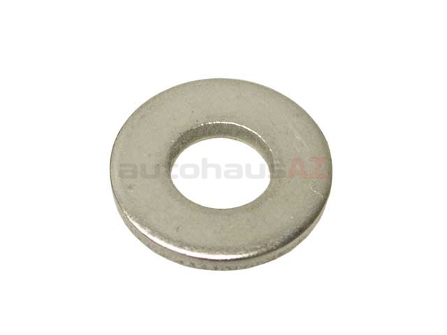 058145791 Genuine VW/Audi Turbocharger Mounting Bolt; Turbocharger Mounting Washer; M10 x 24 x 3