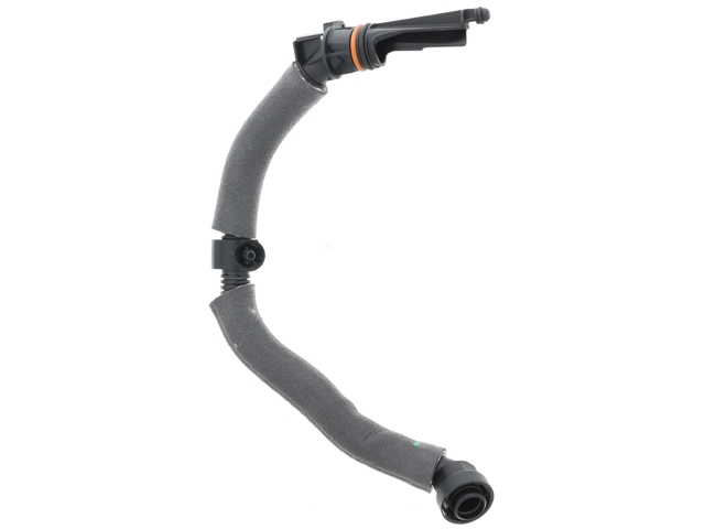 06E103217AL Genuine VW/Audi Crankcase Breather Hose; Valve Cover To Oil Separator