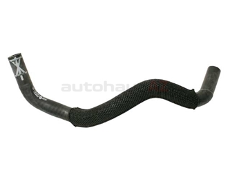 06F121447 Genuine VW/Audi Coolant Hose; From lower radiator hose assembly to water pipe return