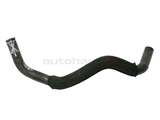 06F121447 Genuine VW/Audi Coolant Hose; From lower radiator hose assembly to water pipe return