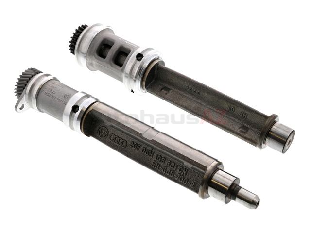 06H198205N Genuine VW/Audi Balance Shaft Kit; SET of 2