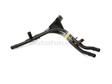 1K0121070BD Genuine VW/Audi Coolant Pipe; Lower expansion tank hoses to auxiliary water pump hoses