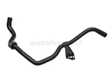 1K0122109CB Genuine VW/Audi Coolant Hose; Water Hose - Expansion tank to thermostat housing (Feed Hose)