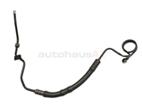4B1422893T Genuine Audi Power Steering Hose; Pressure Hose from Pump Hose to Rack