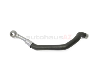 4B3422887A Genuine Audi Power Steering Hose; Suction Hose from Reservoir to Pump