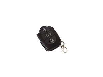 4D0837231M01C Genuine VW/Audi Remote Control Transmitter for Keyless Entry and Alarm System