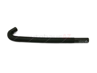 4E0422887K Genuine Audi Power Steering Hose; Suction Hose from Reservoir to Pump