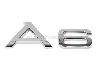 4F08537412ZZ Genuine Audi Emblem