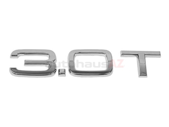 4F0853743P2ZZ Genuine VW/Audi Emblem