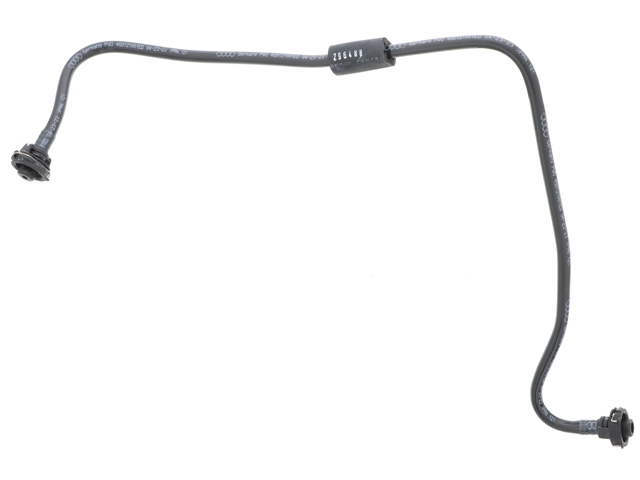 4G0121081ED Genuine VW/Audi Coolant Pipe; Front