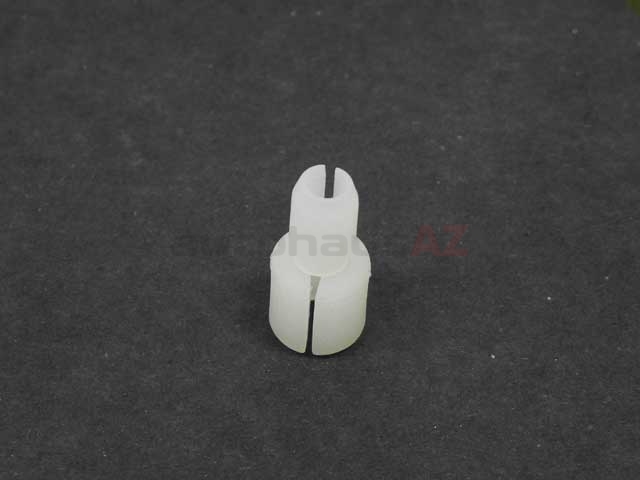6N0839511 Genuine VW/Audi Door Glass Attaching Clips; Rear