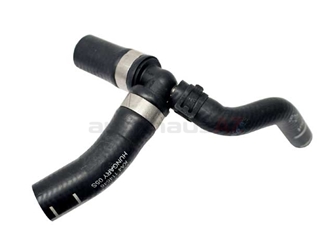 7L0121156A Genuine Audi Coolant Hose; Water Hose - Water Tube to Alternator