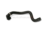 7L0122096G Genuine VW/Audi Heater Hose; Thermostat To Pipe