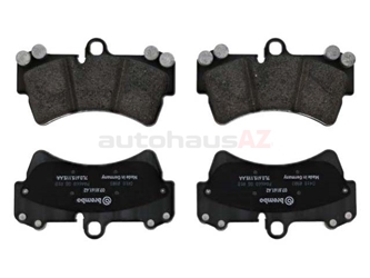 7L0698151R Genuine VW/Audi Brake Pad Set; Front