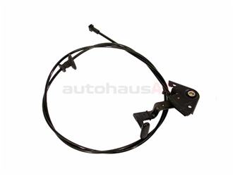 8D1823531C Genuine Audi Hood Release Cable