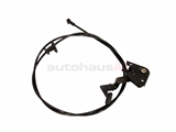 8D1823531C Genuine Audi Hood Release Cable
