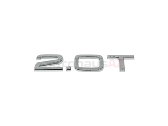 8H0853743H2ZZ Genuine Audi Emblem