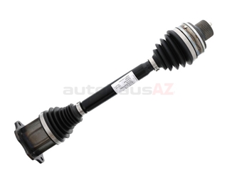 8R0407271G Genuine Audi Axle Shaft Assembly; Front