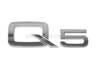8R08537412ZZ Genuine Audi Emblem