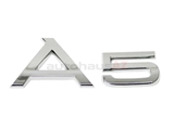 8T08537412ZZ Genuine Audi Emblem