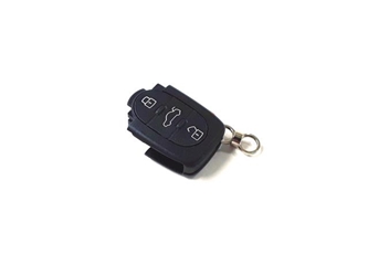 8Z0837231F01C Genuine VW/Audi Remote Control Transmitter for Keyless Entry and Alarm System