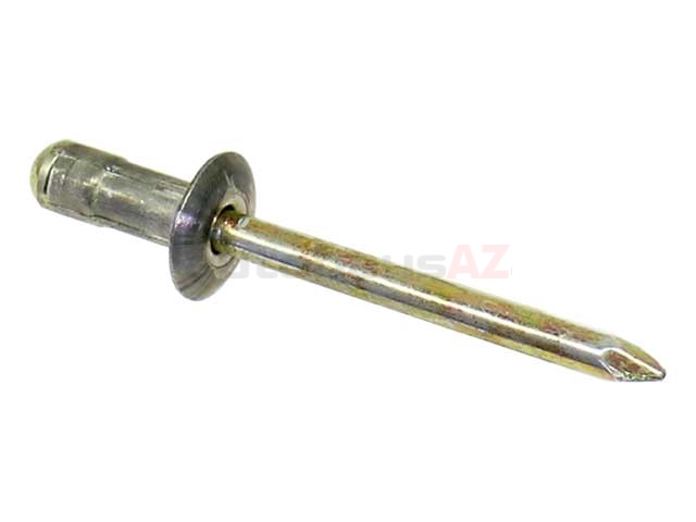 N90437401 Genuine VW/Audi Window Regulator Rivet; 4.8 X 10mm
