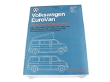 VW8000149 Robert Bentley Repair Manual - Book Version; 1992-1999 VW Eurovan; 2 Volume Set; OE Factory Authorized
