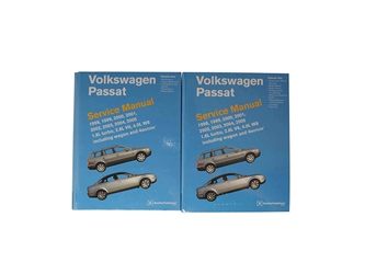 VW8000214 Robert Bentley Repair Manual - Book Version; 1998-2005 VW Passat & Passat 4Motion; OE Factory Authorized