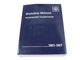 VW8000267 Robert Bentley Repair Manual - Book Version; 1963-1967 VW Type 2; OE Factory Authorized