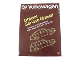 VW8000311 Robert Bentley Repair Manual - Book Version; 1966-1973 VW Type 3; OE Factory Authorized