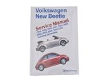 VW8000408 Robert Bentley Repair Manual - Book Version; 1998-2010 VW New Beetle; OE Factory Authorized