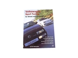 VW8001000 Robert Bentley Repair Manual - Book Version; VW Sport Tuning for Street and Competition