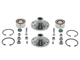 VWFTHUB1KIT AAZ Preferred Wheel Bearing Kit; Front Hubs and Bearings; KIT