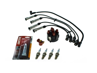 VWTUNEUP2KIT AAZ Preferred Ignition Tune-Up Kit; Cap, Rotor, Wires and Plugs