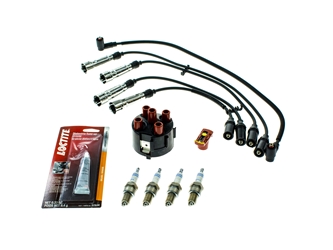 VWTUNEUP3KIT AAZ Preferred Ignition Tune-Up Kit; Cap, Rotor, Wires and Plugs; KIT