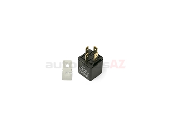 WES20200001A Wehrle Multi Purpose Relay; 4-Prong; Black