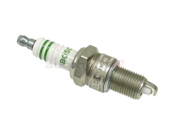 WR9LS Bosch Spark Plug; Silver; Standard Electrode; OE Plug
