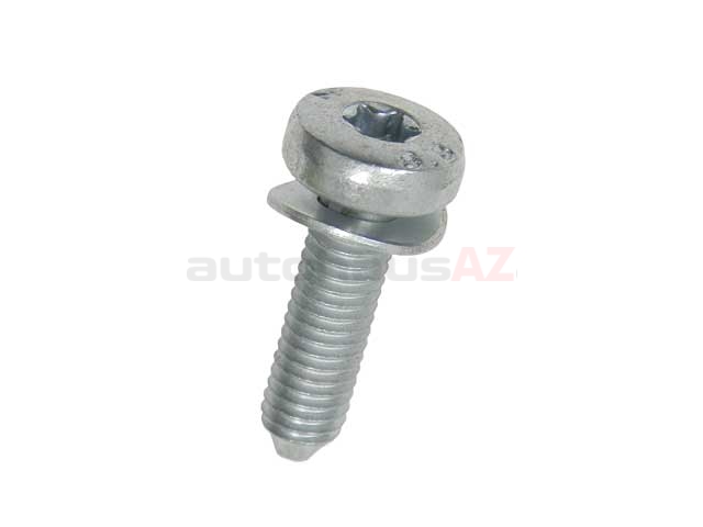 24101423273 ZF Auto Trans Oil Pan Bolt; M6x22mm; Torx