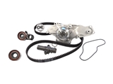 TCKWP329 Gates Timing Belt Kit with Water Pump; PowerGrip Premium OE Timing Belt Component Kit W/Water Pump