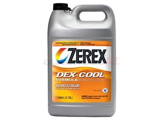 12346290 Zerex DEX-cool Antifreeze/Coolant; 1 Gallon