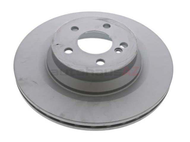 000423111207 Zimmermann Coat Z Disc Brake Rotor; Rear; Left or Right