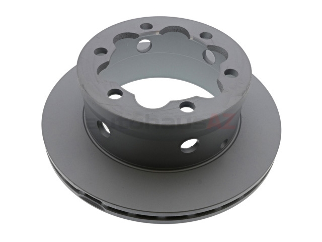 05103606AC Zimmermann Coat Z Disc Brake Rotor; Rear