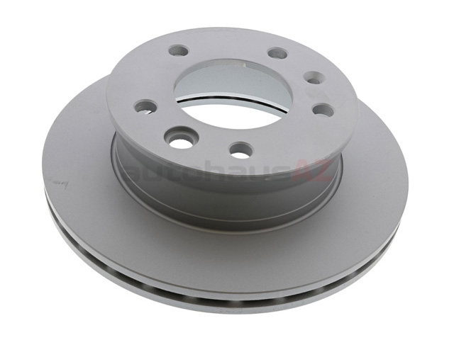 05104561AA Zimmermann Coat Z Disc Brake Rotor; Front