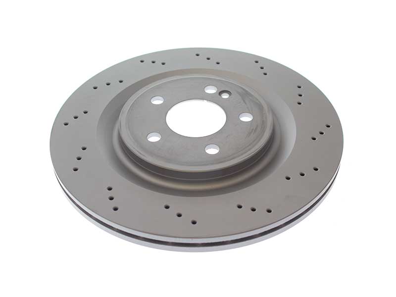 2474230400 Zimmermann Coat Z Disc Brake Rotor; Rear