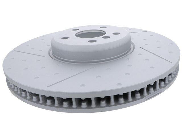 34106895647 Zimmermann Coat Z Disc Brake Rotor