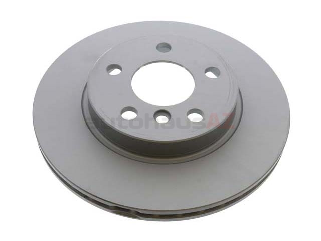 34116866293 Zimmermann Coat Z Disc Brake Rotor; Front