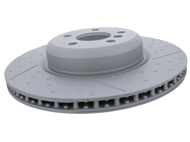 34208856162 Zimmermann Coat Z Disc Brake Rotor