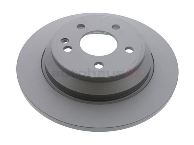 447423001207 Zimmermann Coat Z Disc Brake Rotor; Rear